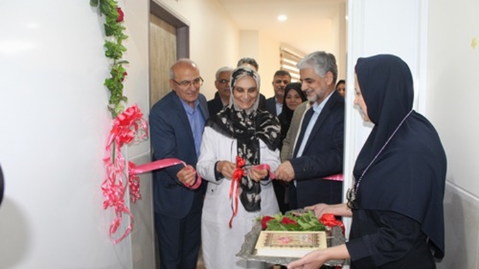 افتتاح بانک شیر مادر در مرکز مهدیه