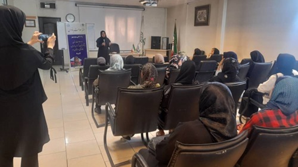 آخرین روز هفته سلامت بانوان 1404 در مرکز مهدیه- چهارشنبه 30 مهر